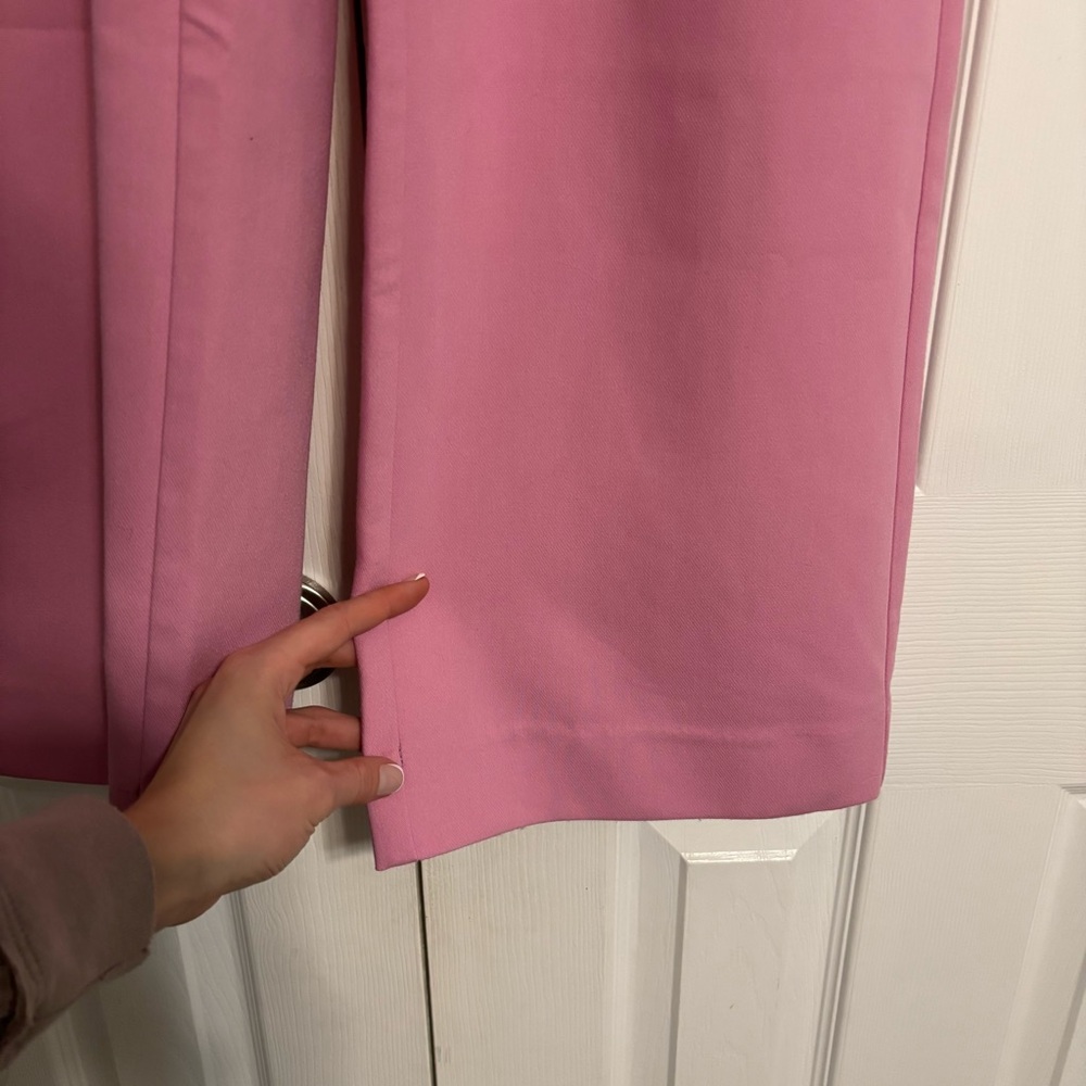 Abercrombie & Fitch Pink Sloane Tailored Pants - Picture 6 of 6